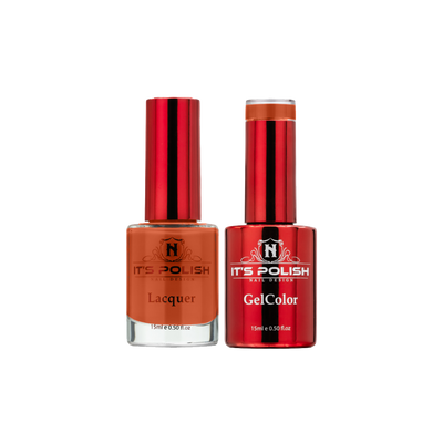 Notpolish - OG 223 - ORANGE U CUTE DUO