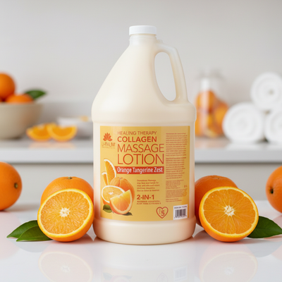 La Palm Lotion Orange Tangerine Gallon