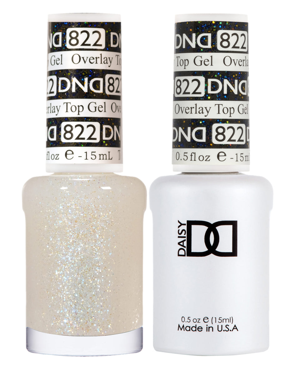 DND - Overlay Top Gel #822 Duo