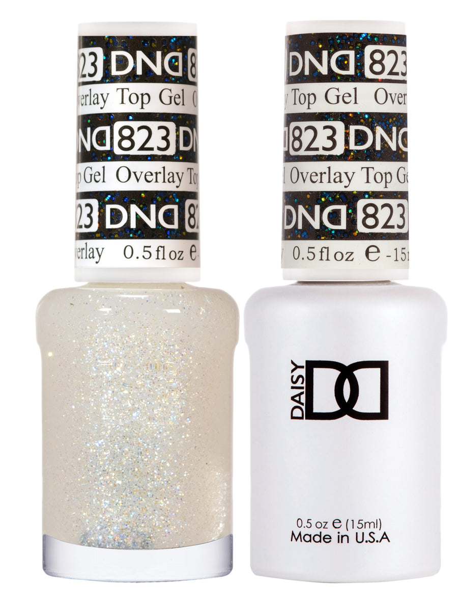 DND - Overlay Top Gel #823 Duo
