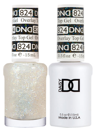 DND - Overlay Top Gel #824 Duo