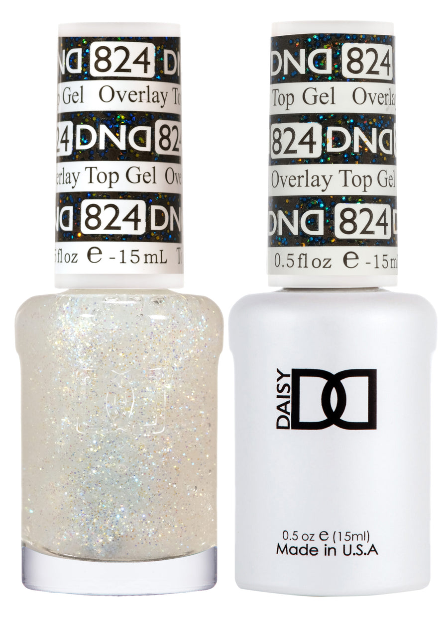 DND - Overlay Top Gel #824 Duo