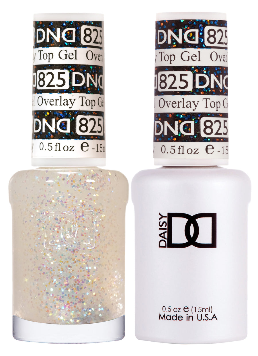 DND - Overlay Top Gel #825 Duo