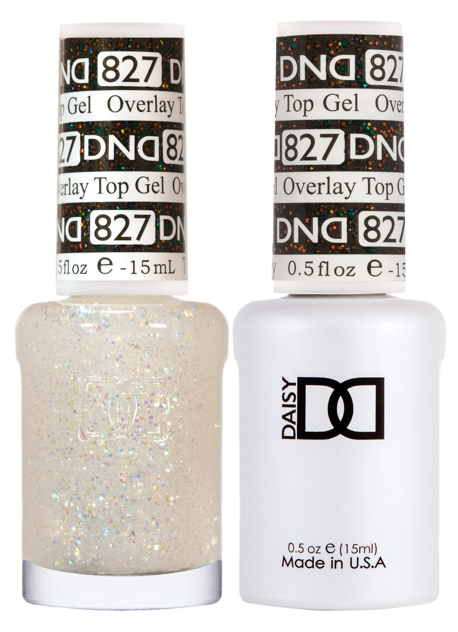 DND - Overlay Top Gel #827 Duo