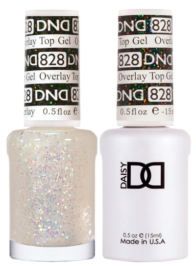 DND - Overlay Top Gel #828 Duo