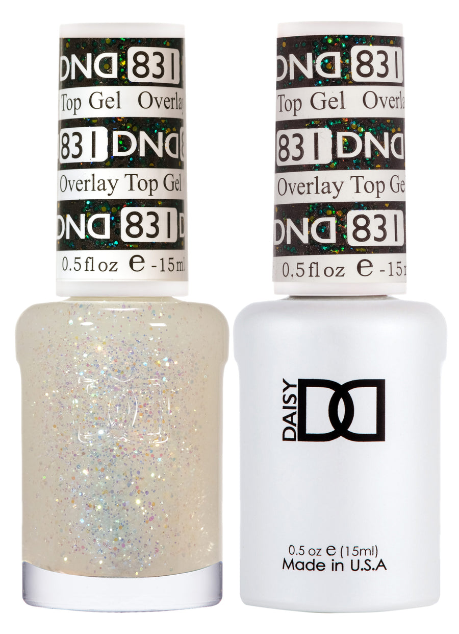 DND - Overlay Top Gel #831 Duo