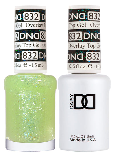 DND - Overlay Top Gel #832 Duo