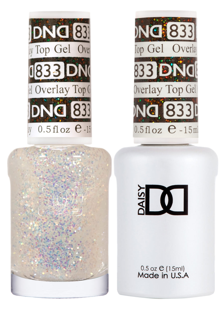 DND - Overlay Top Gel #833 Duo
