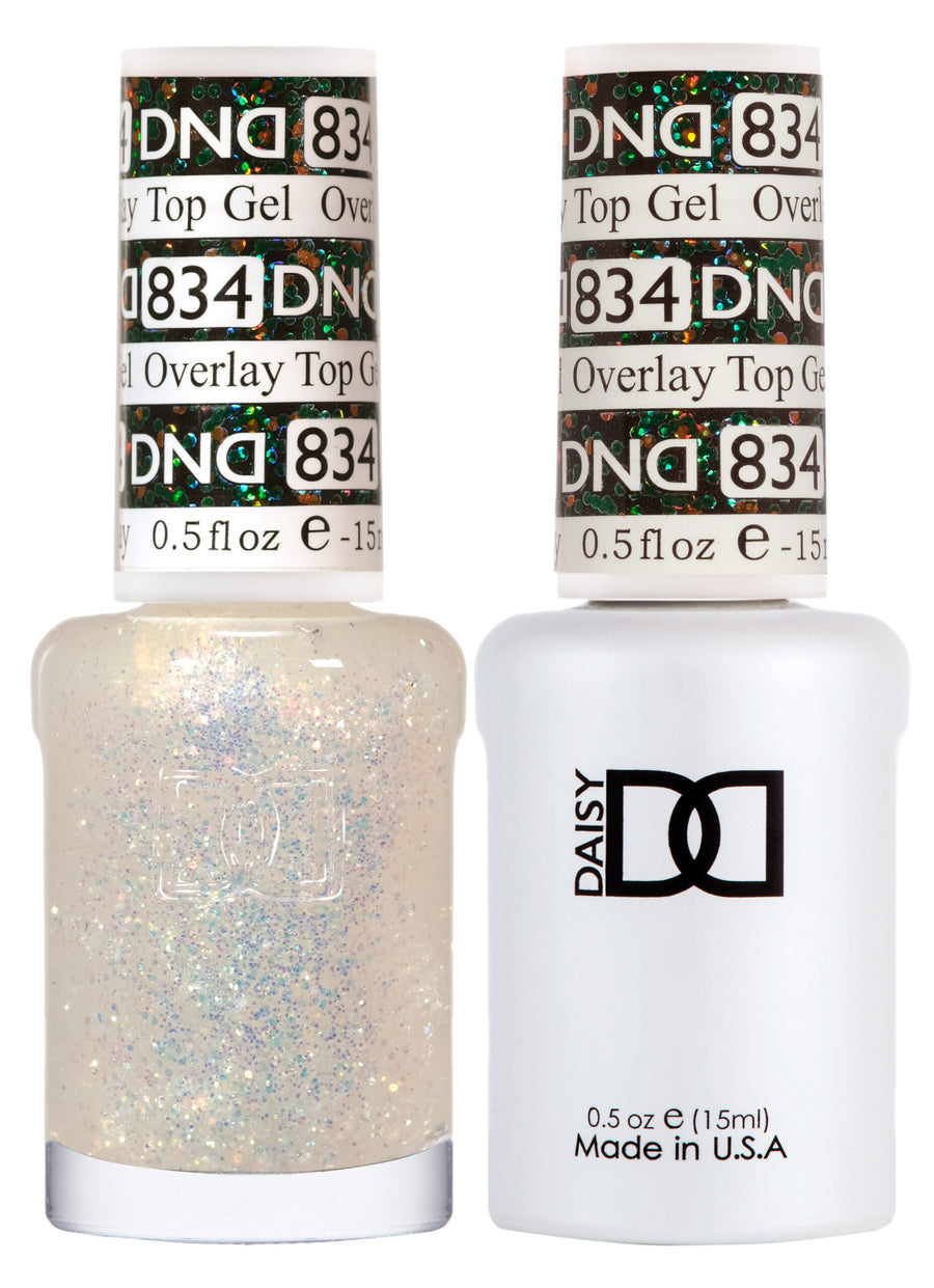 DND - Overlay Top Gel #834 Duo