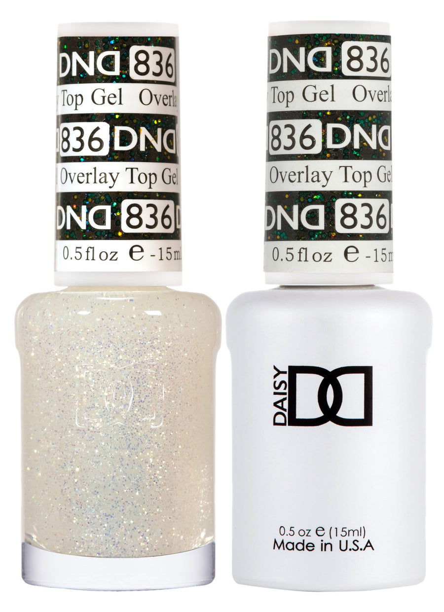 DND - Overlay Top Gel #836 Duo