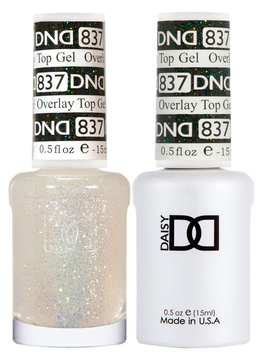 DND - Overlay Top Gel #837 Duo