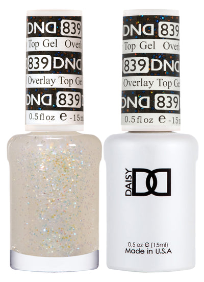 DND - Overlay Top Gel #839 Duo