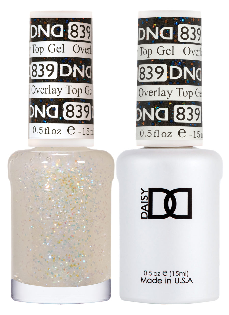 DND - Overlay Top Gel #839 Duo