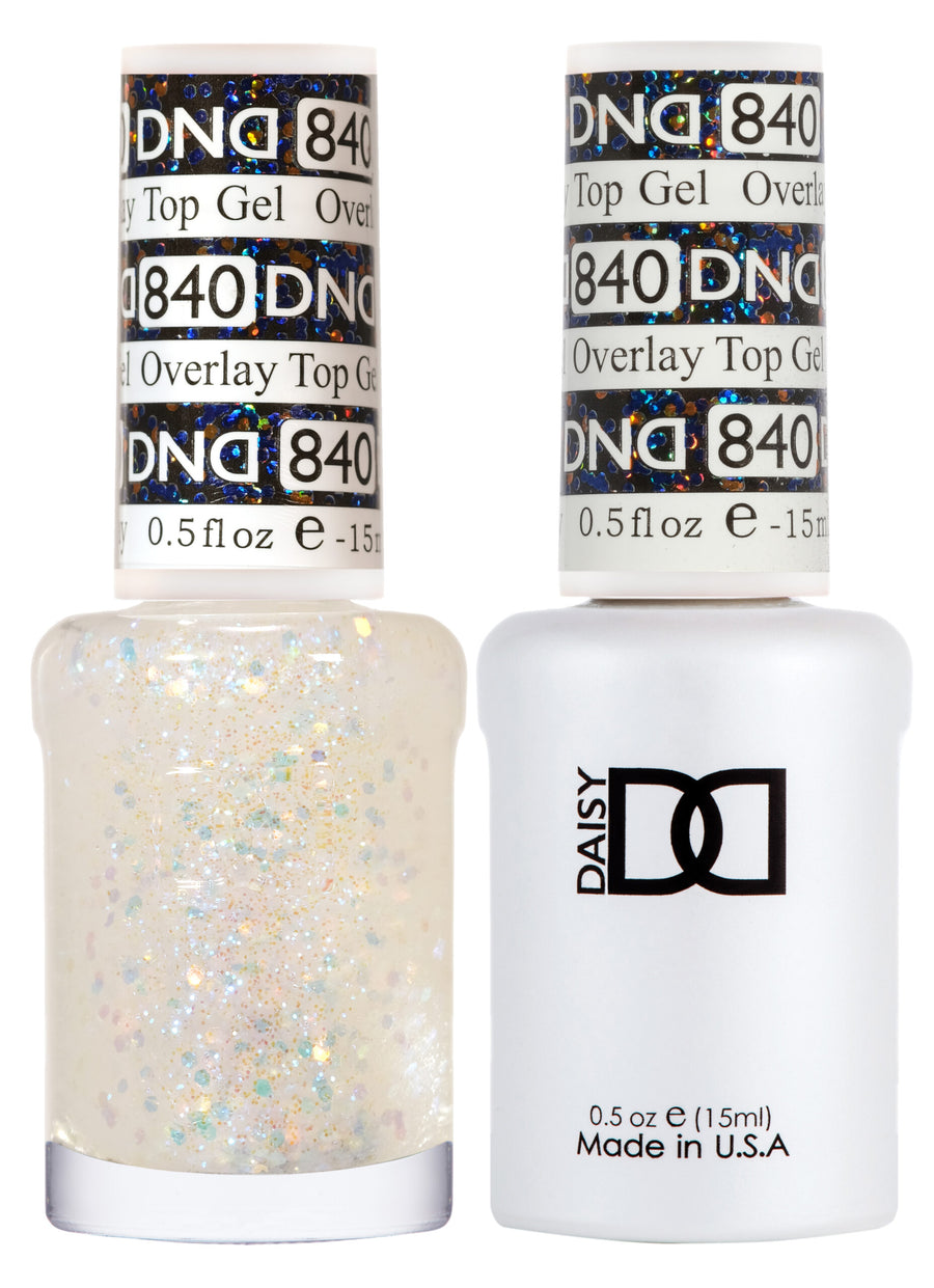 DND - Overlay Top Gel #840 Duo