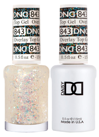 DND - Overlay Top Gel #843 Duo