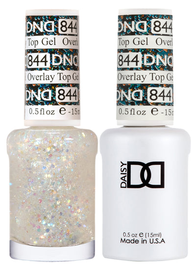 DND - Overlay Top Gel #844 Duo