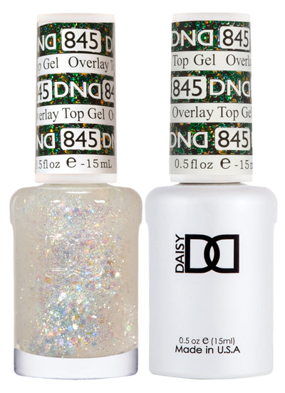 DND - Overlay Top Gel #845 Duo