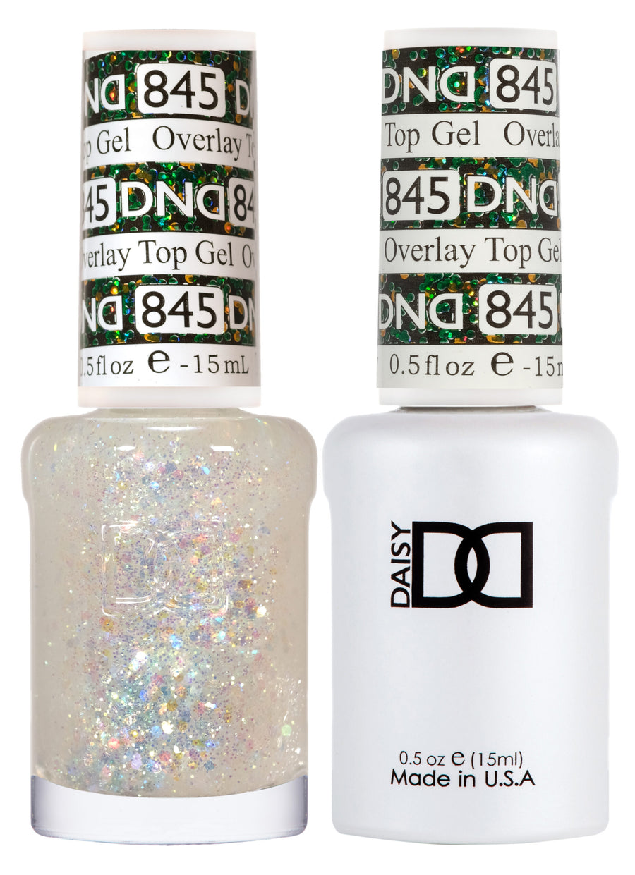DND - Overlay Top Gel #845 Duo