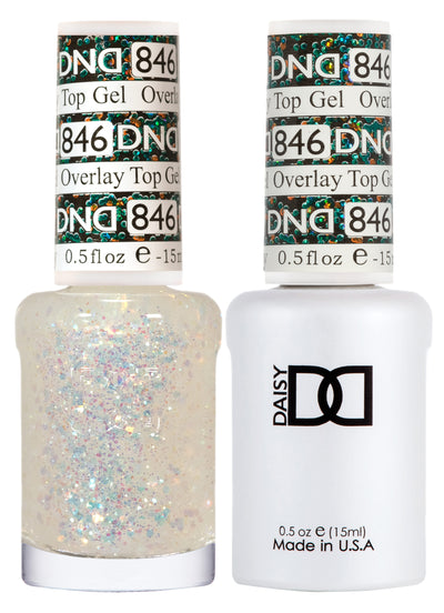 DND - Overlay Top Gel #846 Duo