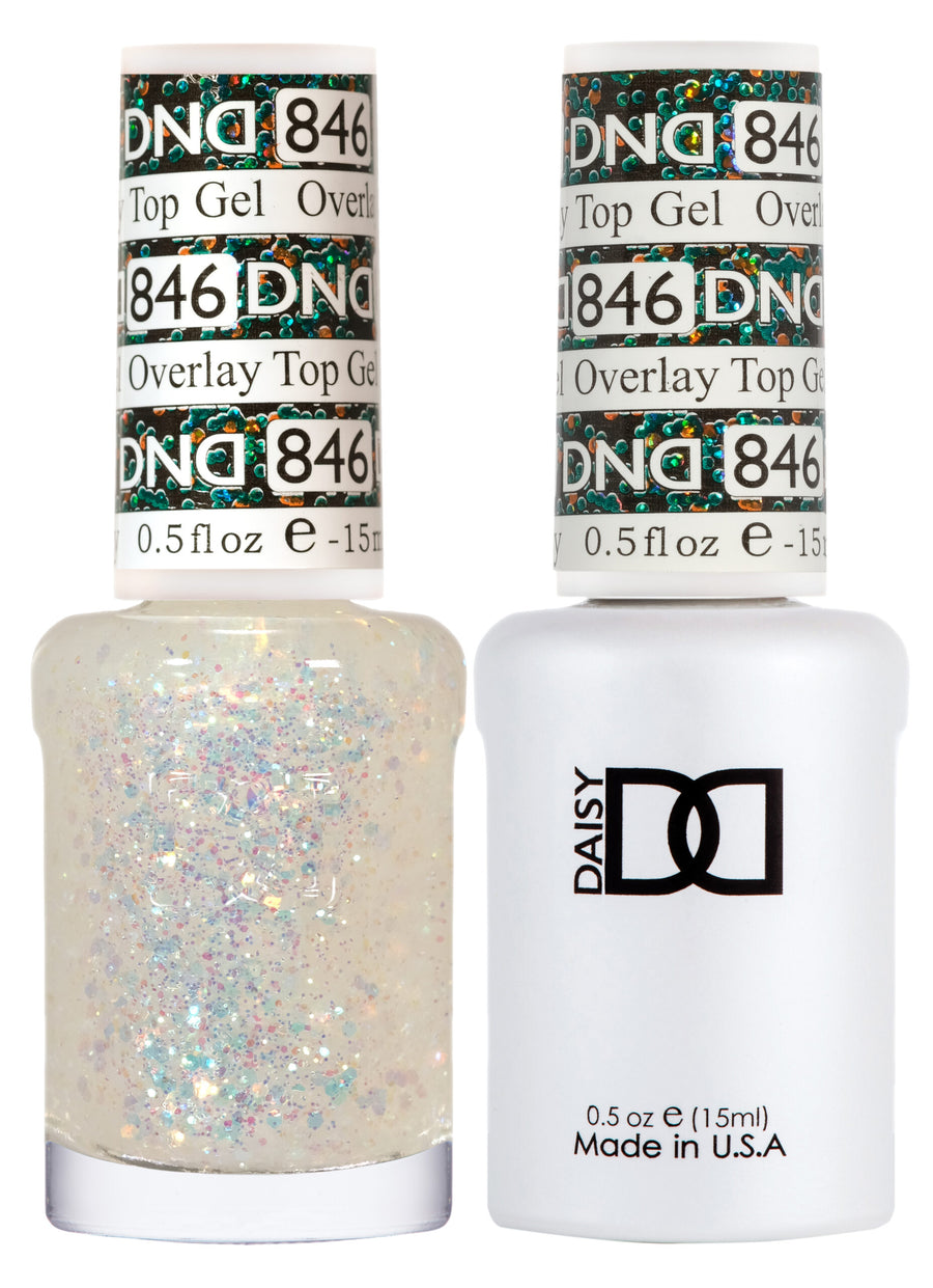 DND - Overlay Top Gel #846 Duo