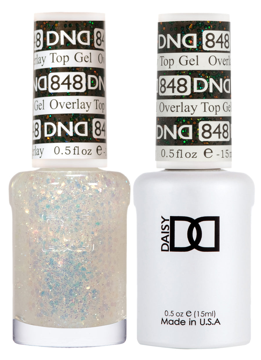 DND - Overlay Top Gel #848 Duo