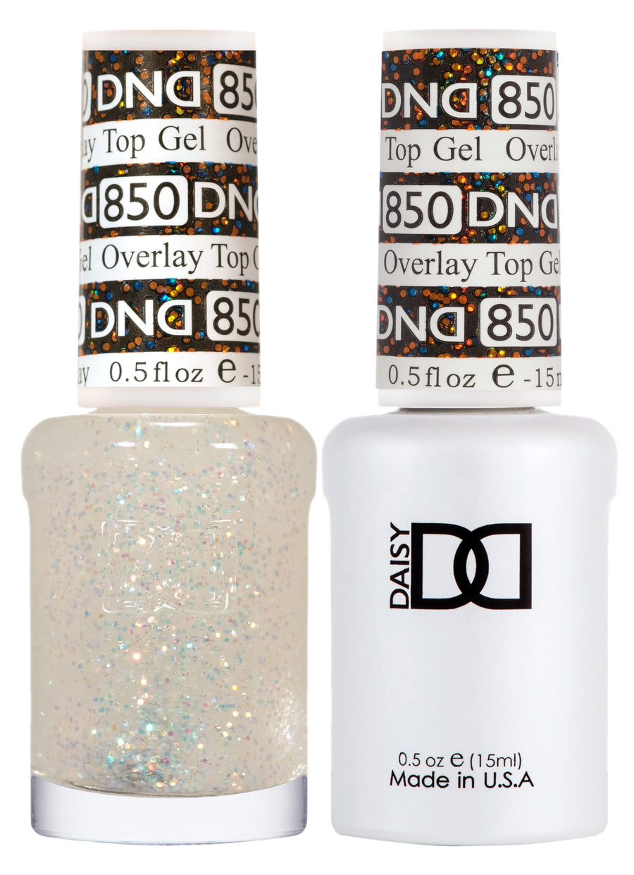 DND - Overlay Top Gel #850 Duo