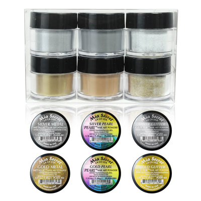 Mia Secret - Starry Night Colored Acrylic Powder Collection (Remix series)