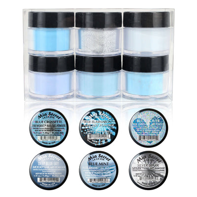 Mia Secret - Blizzard Colored Acrylic Powder Collection (Remix series)