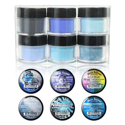 Mia Secret - Bleu Paradise Colored Acrylic Powder Collection (Remix series)