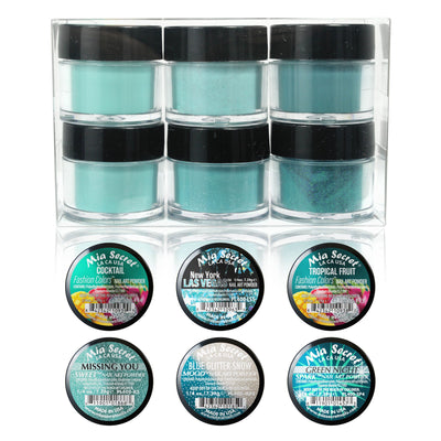 Mia Secret - Deep Ocean Colored Acrylic Powder Collection (Remix series)
