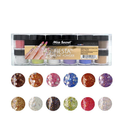 Mia Secret - Fiesta Nail Art Powder Collection