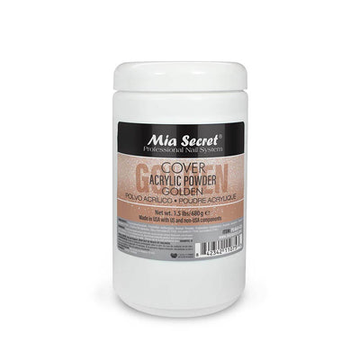 Mia Secret - Cover Golden Acrylic Powder Salon Size