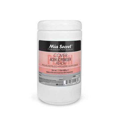 Mia Secret - Cover Peach Acrylic Powder Salon Size