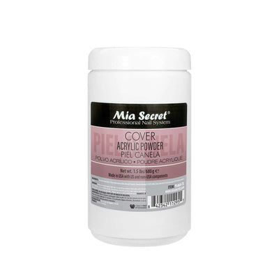 Mia Secret - Cover Piel Canela Acrylic Powder Salon Size