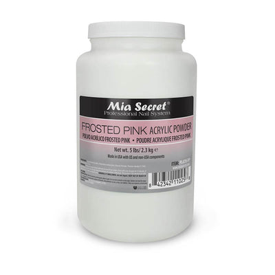 Mia Secret - Frosted Pink Acrylic Powder Salon Sizes