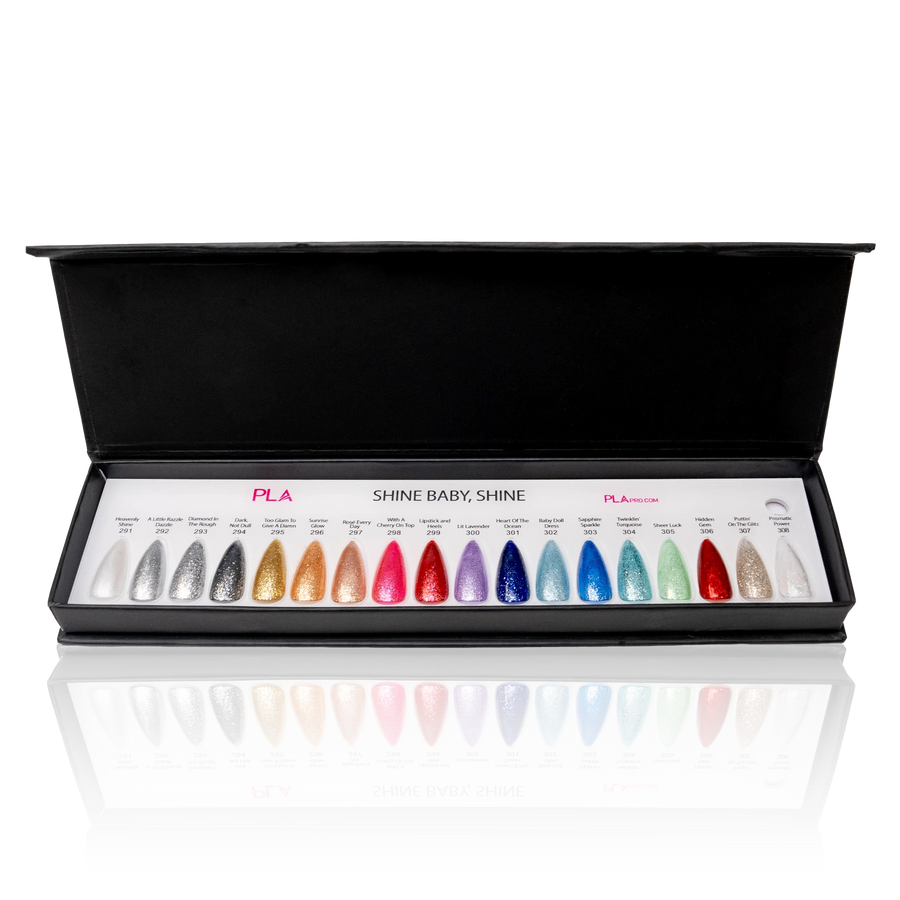 PLA Glitter Collection - Color Swatch