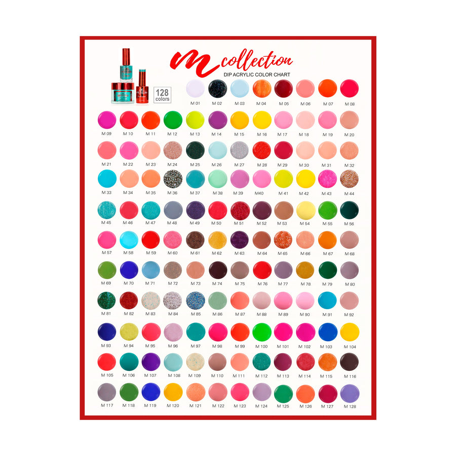 Notpolish - M TRIO COMPLETE COLLECTION – 128 COLORS