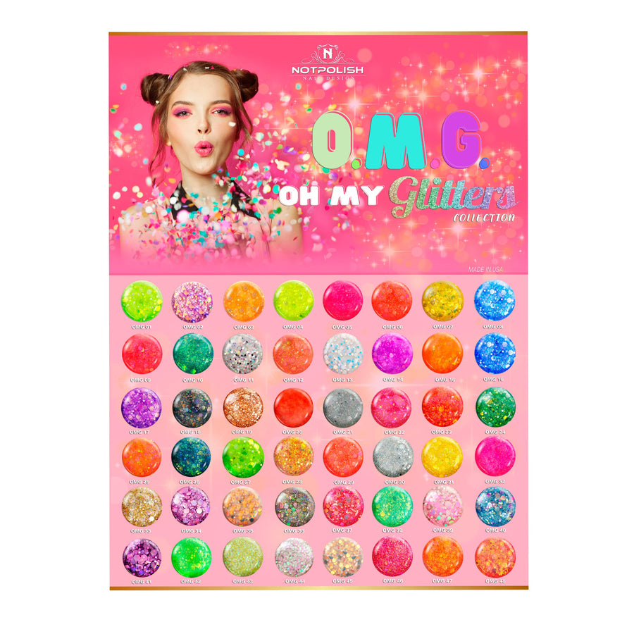 Notpolish - O.M.G. COMPLETE COLLECTION