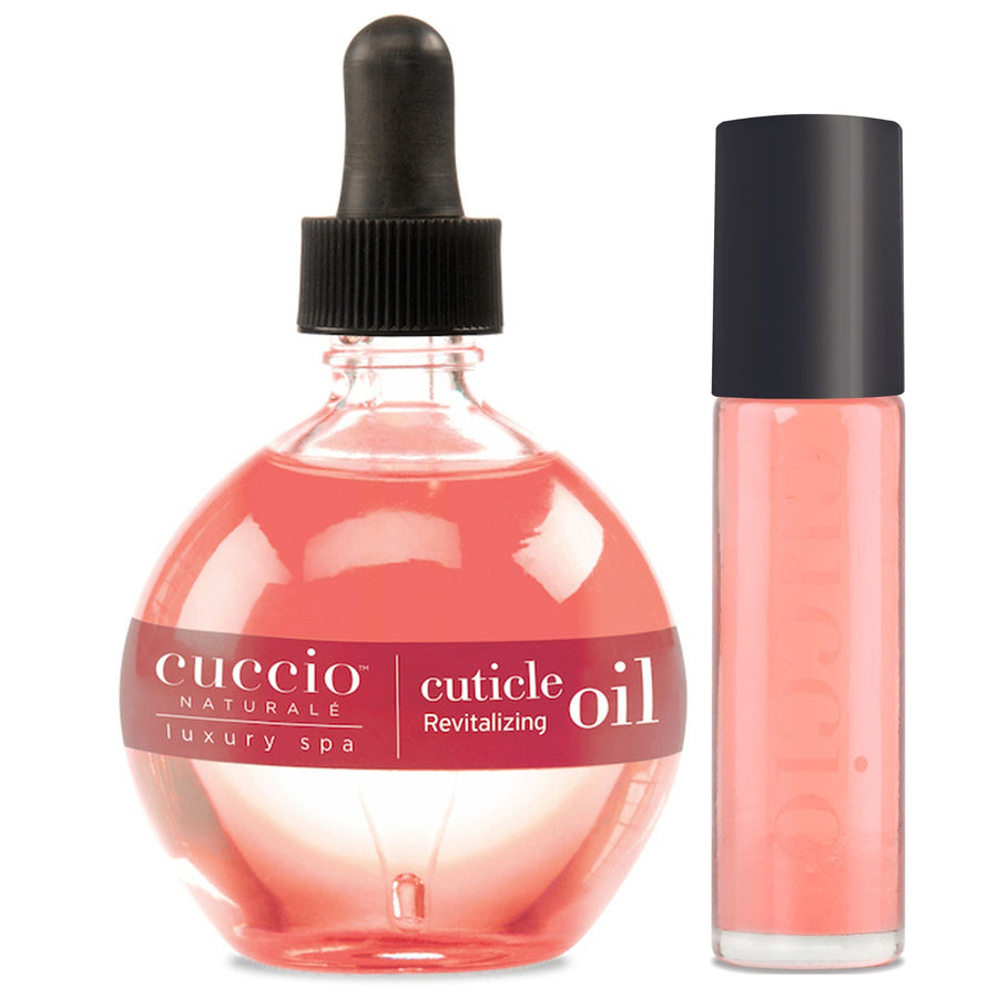 Cuccio - Pomegranate & Fig Cuticle Oil Kit -Duo Pack
