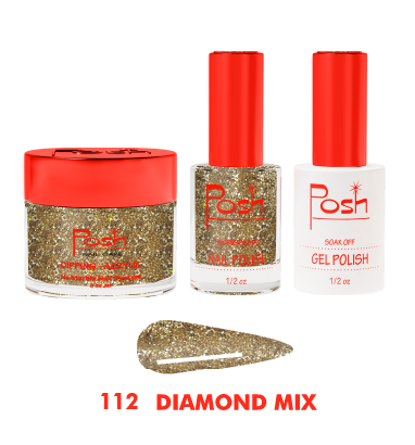 Posh - 4-in-1 Dip & Dap - #112