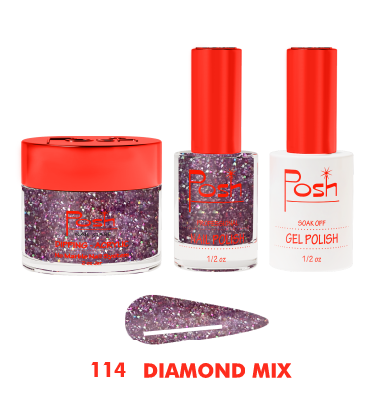 Posh - 4-in-1 Dip & Dap - #114
