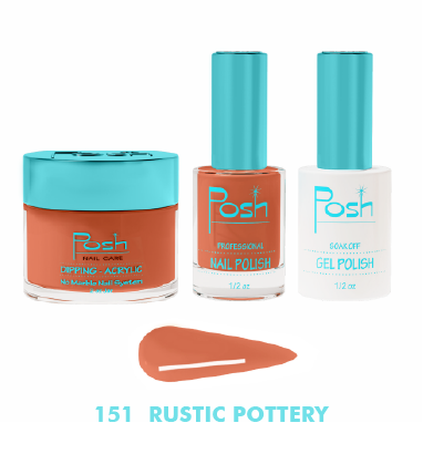 Posh - 4-in-1 Dip & Dap - #151