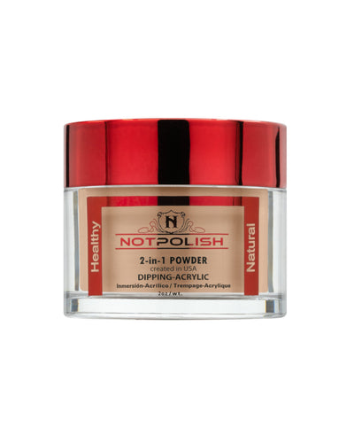 Notpolish - OG 217 Peanut Butter Mousse POWDER