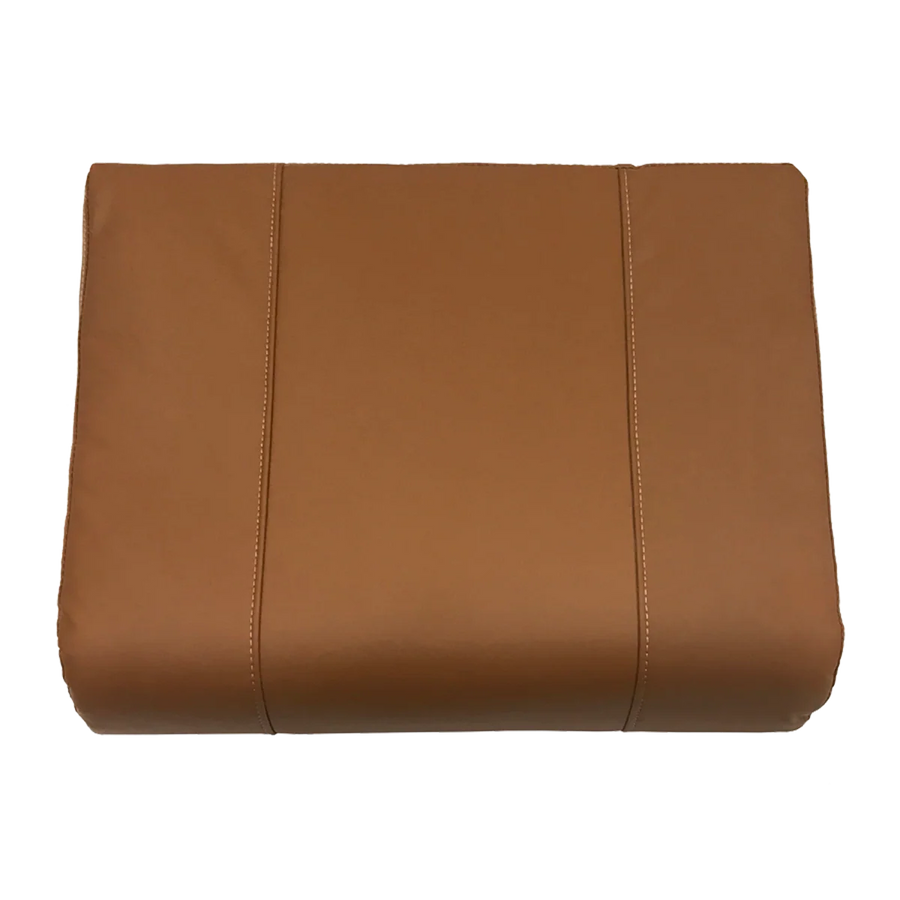 Whale Spa - Renalta PU Leather Seat Cushion