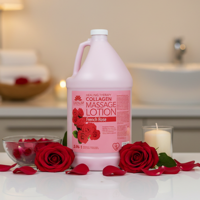 La Palm Lotion Mid Rose Gallon