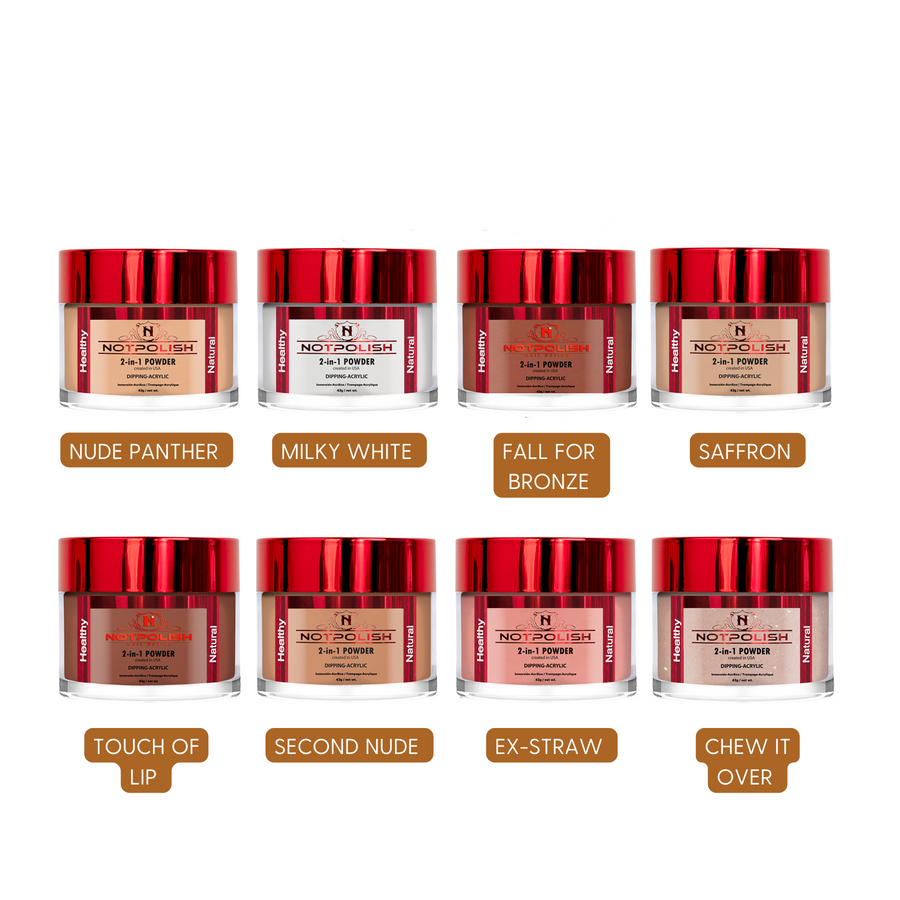 Notpolish - SEND NUDES BUNDLE (OG102, OG101, OG141, OG153, OG139, CC1012, CC1008, M64)