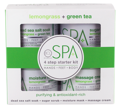 BCL - Lemongrass + Green Tea 4 Step Starter Kit