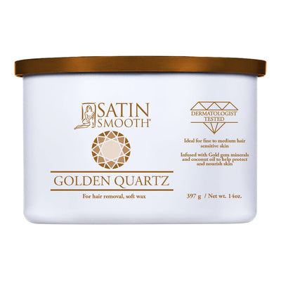 Satin Smooth - Satin Golden Quartz Wax