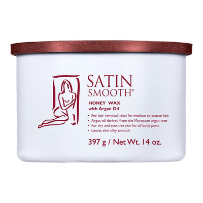 Satin Smooth - SATIN HONEY WAX ARGAN