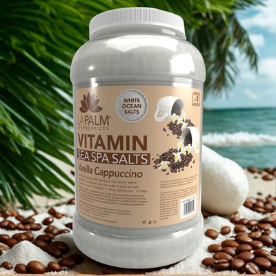 La Palm Sea Spa Cappuccino Gallon